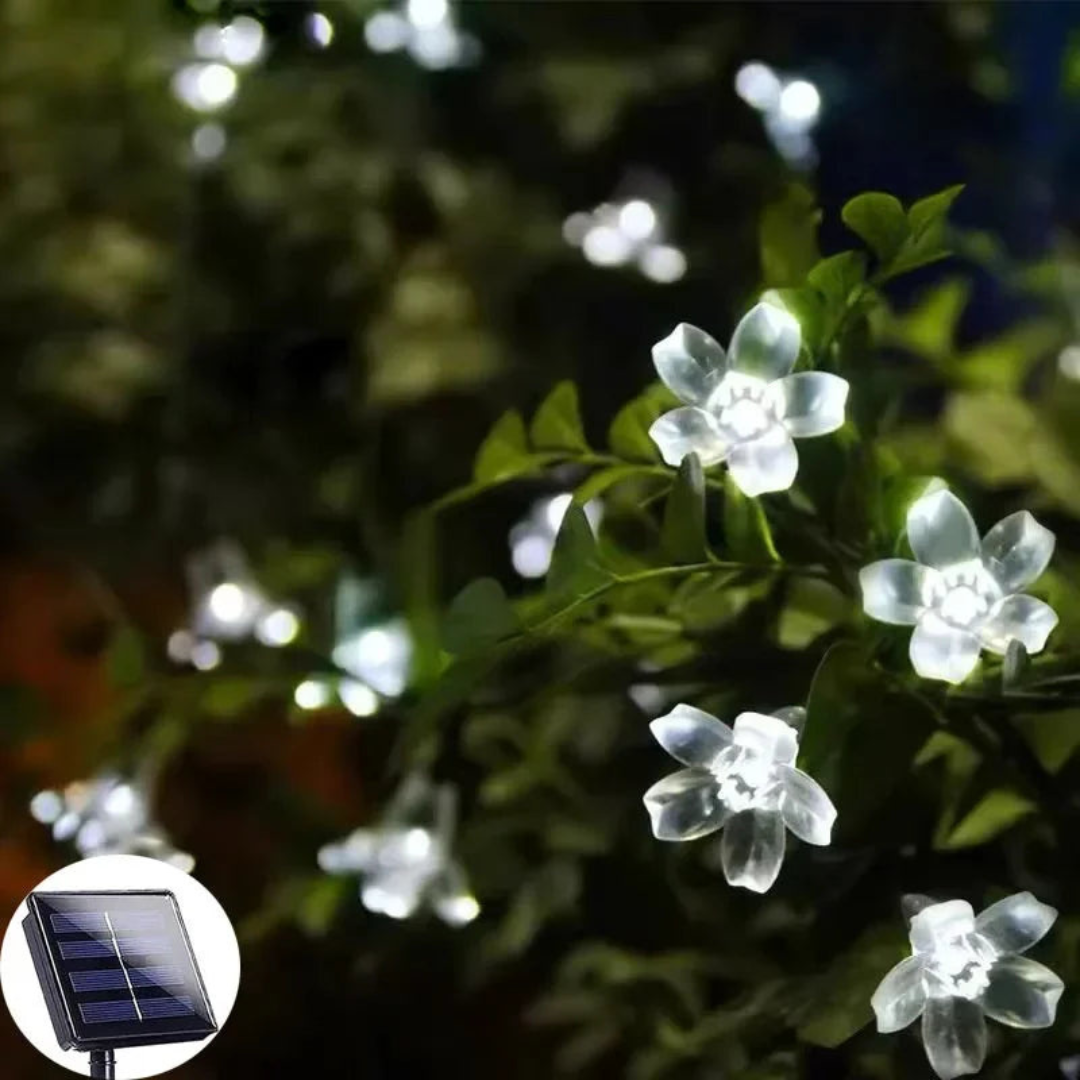 Solar Tuinverlichting Bloem met Elegant Ontwerp – Zonne-energie Tuinlamp