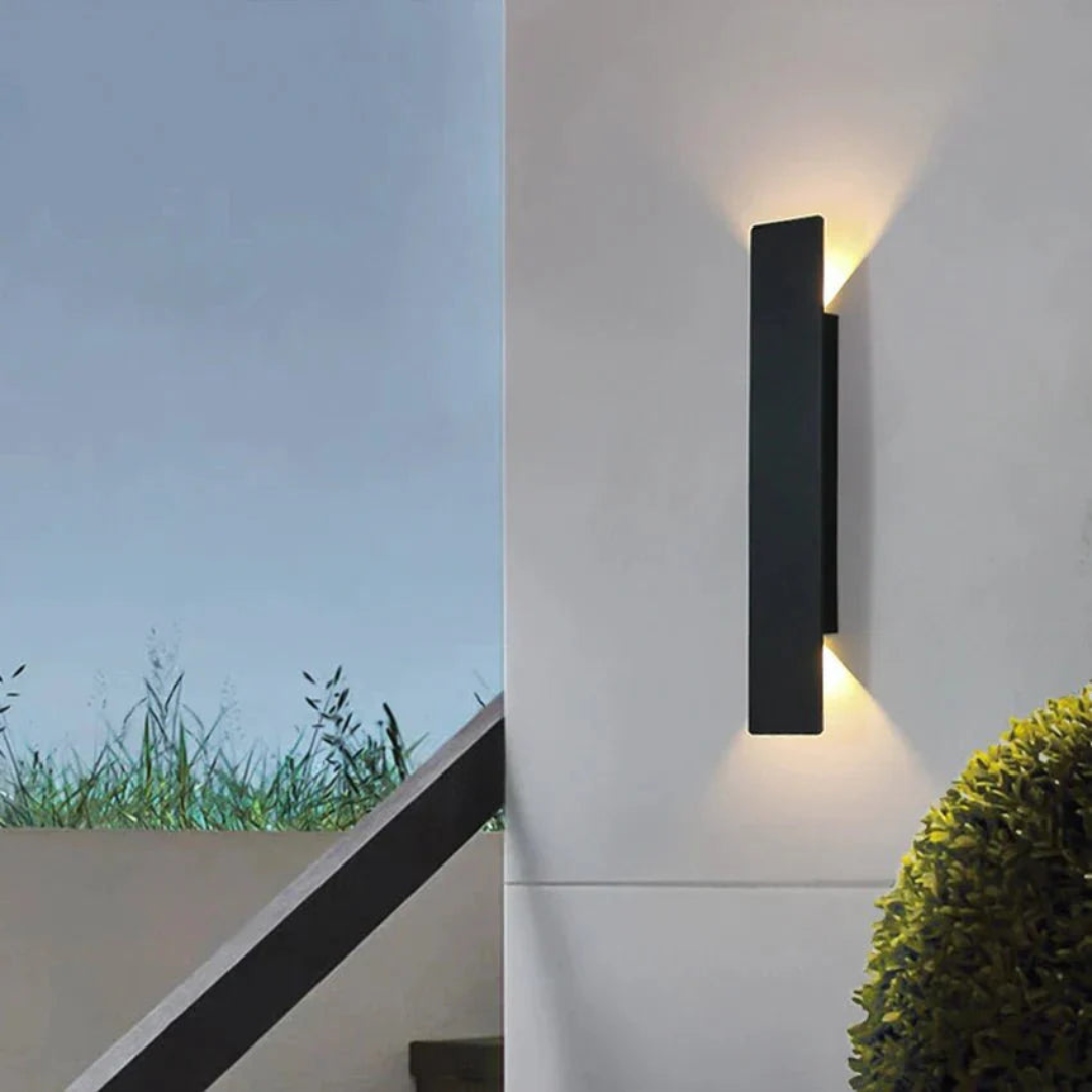 Waterdichte LED Wandlamp Buiten met Modern Design - Aluminium IP65 Verlichting