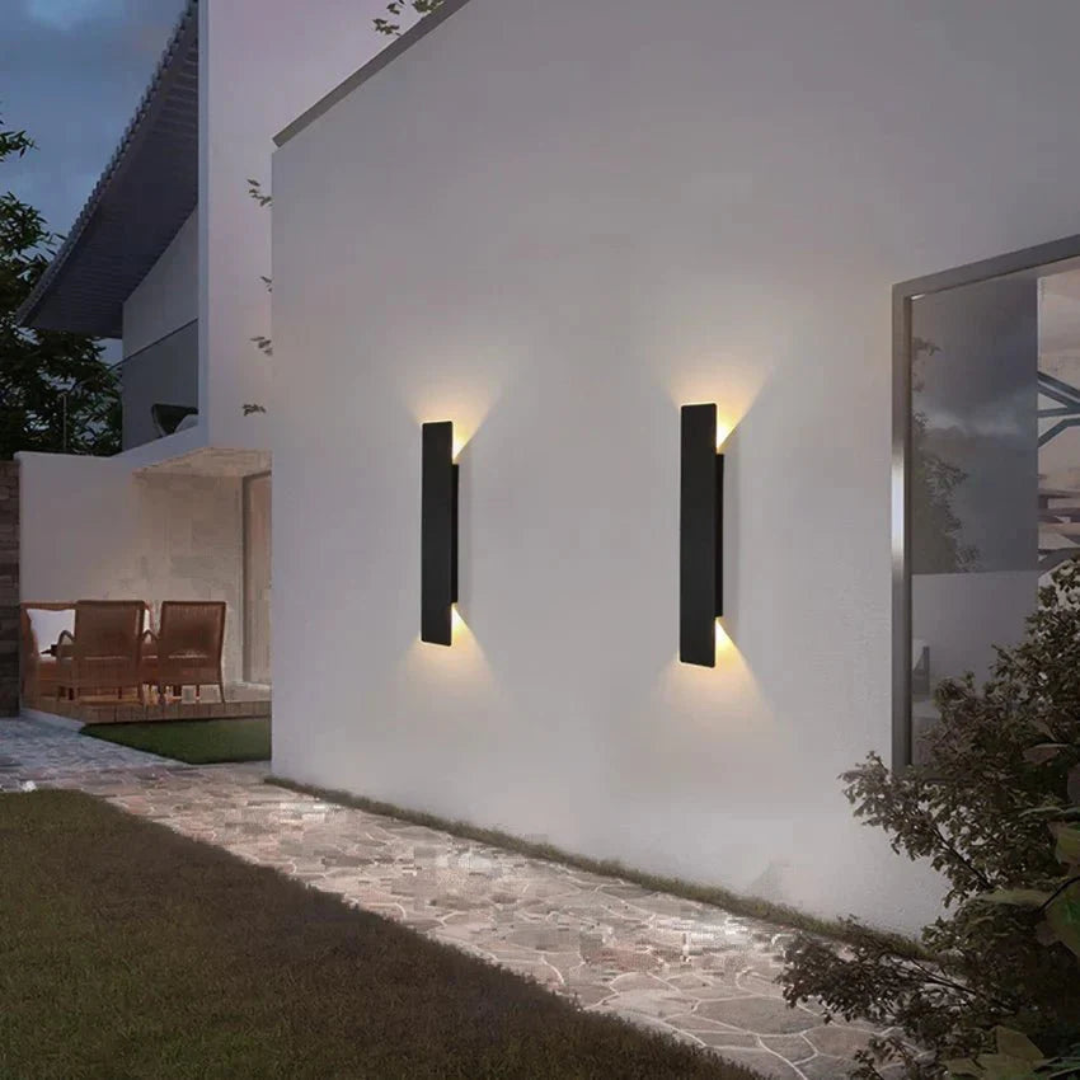 Waterdichte LED Wandlamp Buiten met Modern Design - Aluminium IP65 Verlichting
