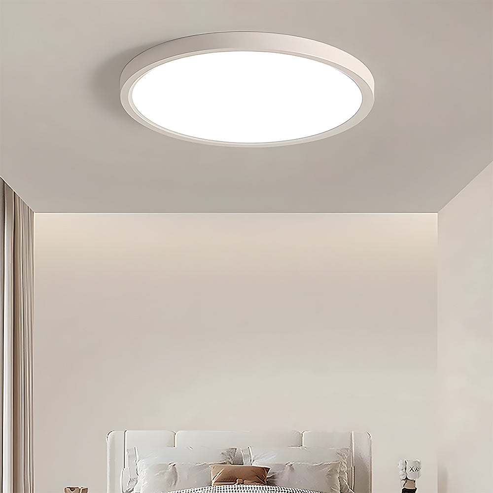 Modern Acryl LED Plafondlicht in Ronde Vorm – 24W, 36W, 48W Opties-2
