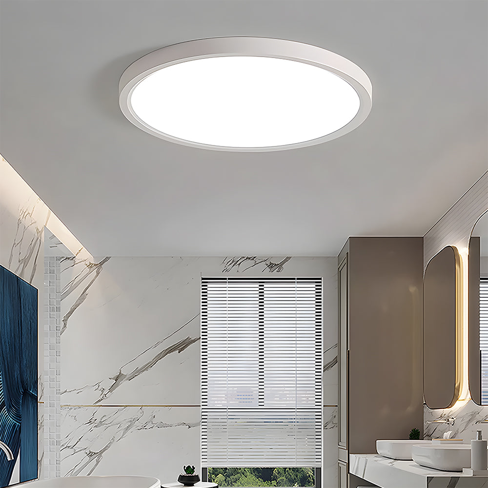 Modern Acryl LED Plafondlicht in Ronde Vorm – 24W, 36W, 48W Opties-6