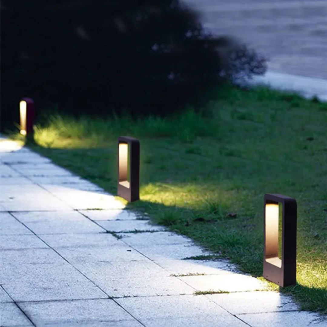 Vloerlamp Tuinverlichting LED van Roestvrij Staal – Waterdicht en Elegant
