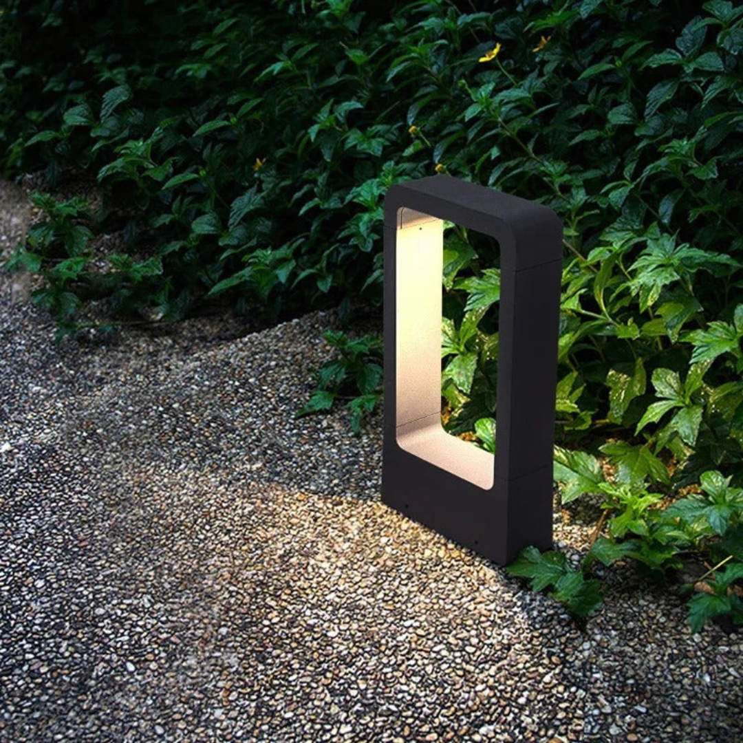 Vloerlamp Tuinverlichting LED van Roestvrij Staal – Waterdicht en Elegant