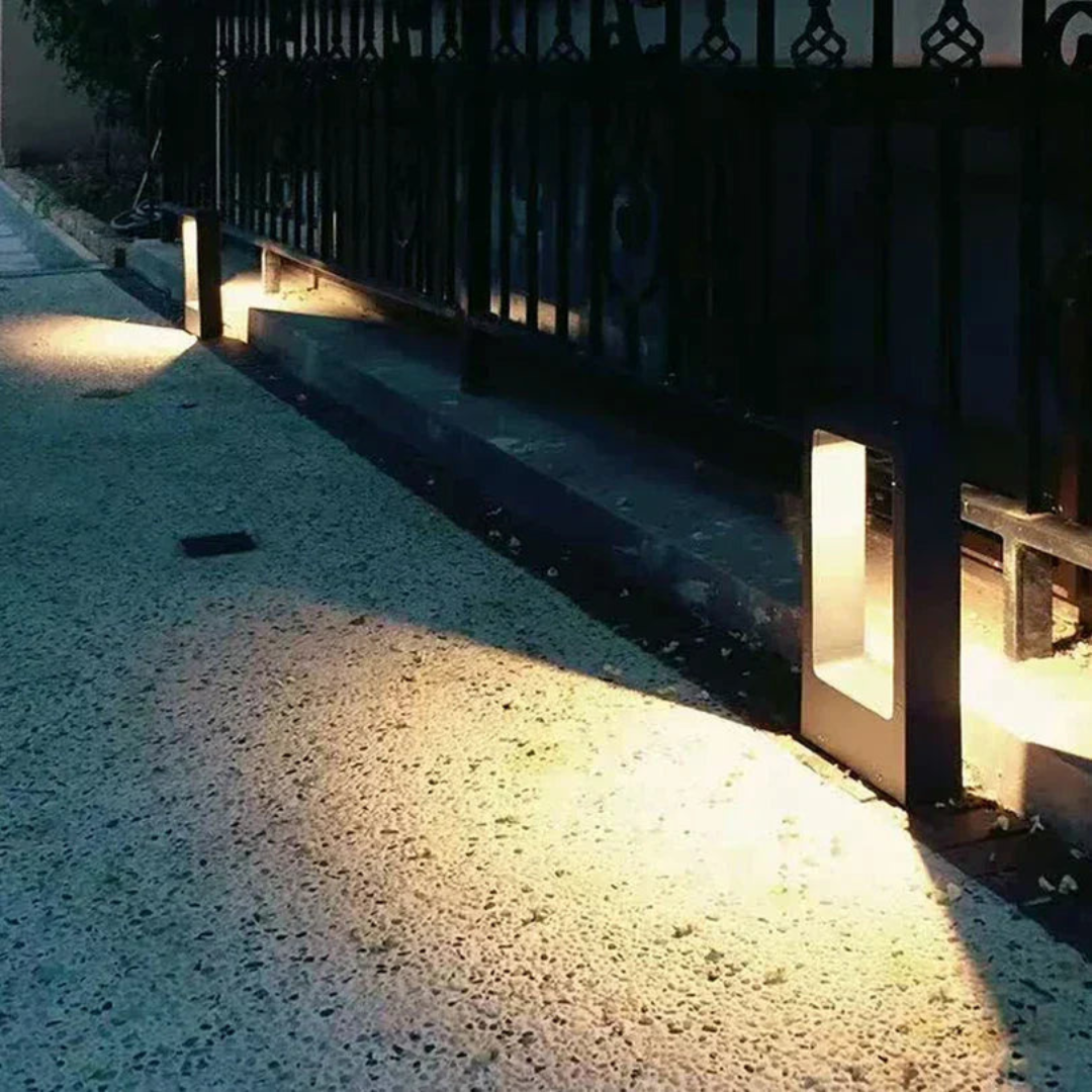 Vloerlamp Tuinverlichting LED van Roestvrij Staal – Waterdicht en Elegant