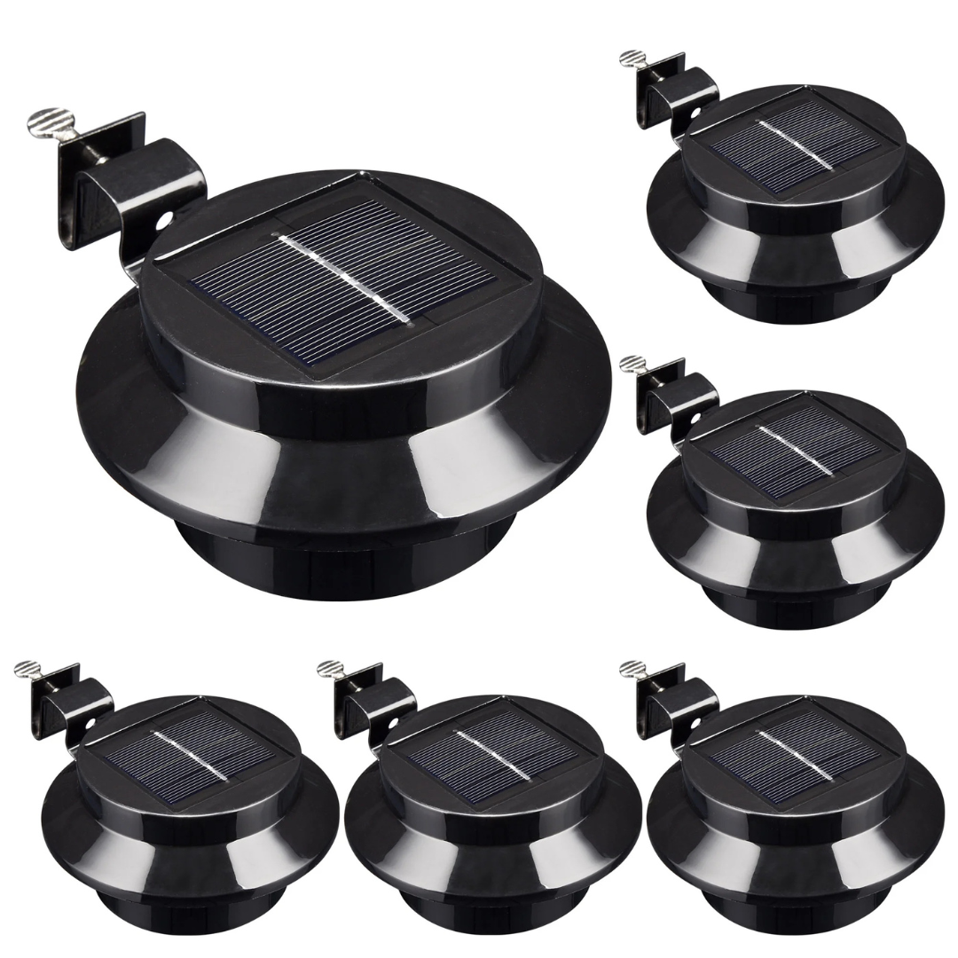 Solar Buitenlamp Set van 2 met Schemersensor - Duurzame Buitenverlichting