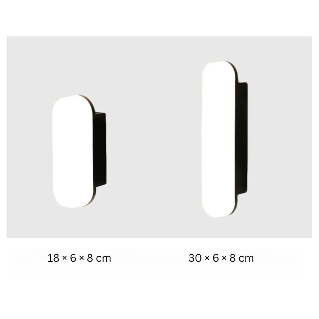Waterdichte LED-wandlamp voor binnen- en buitengebruik – 7W/10W