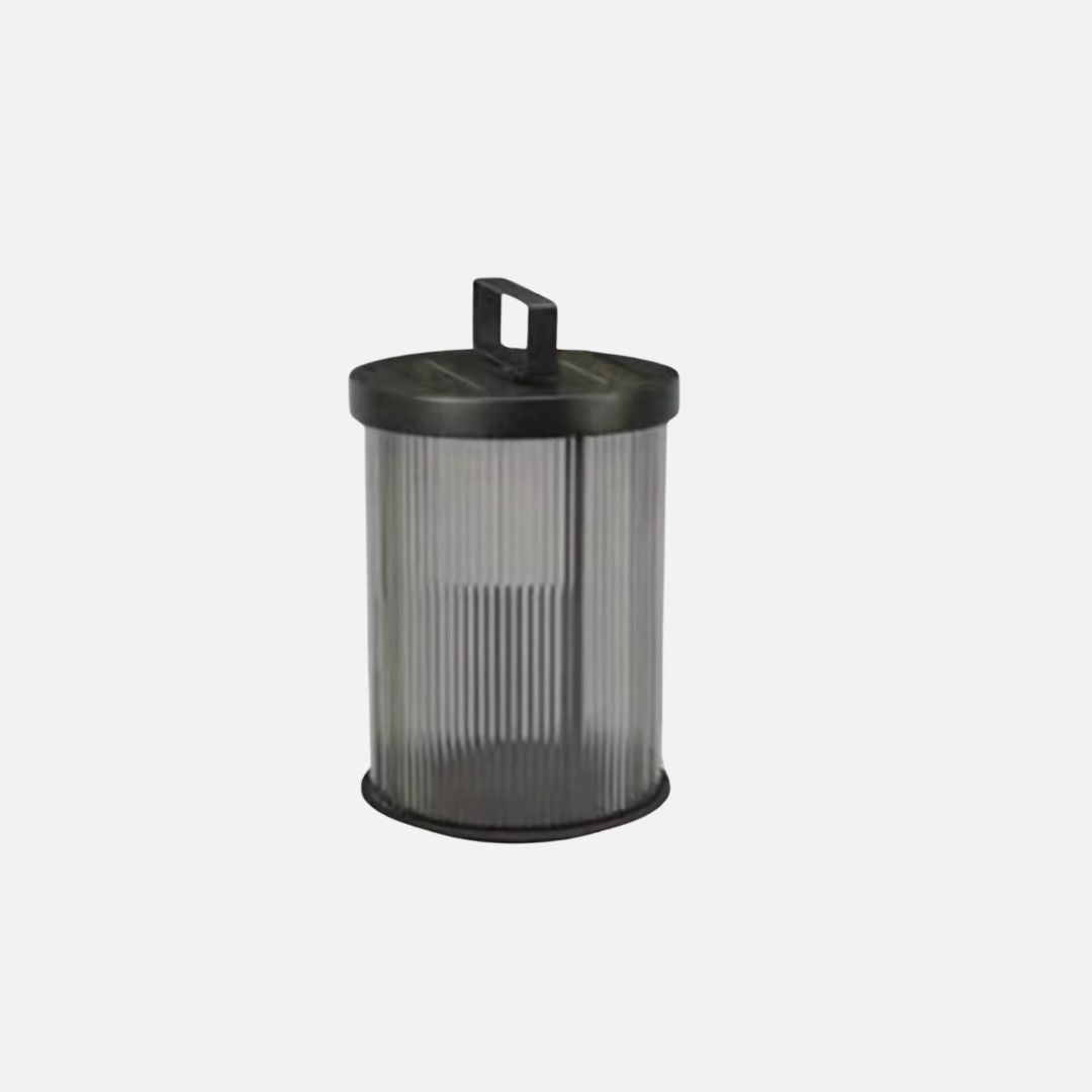 Kristallen Buitenlamp Zonne Energie met Retro Ontwerp – Waterdichte Solar Wandlamp