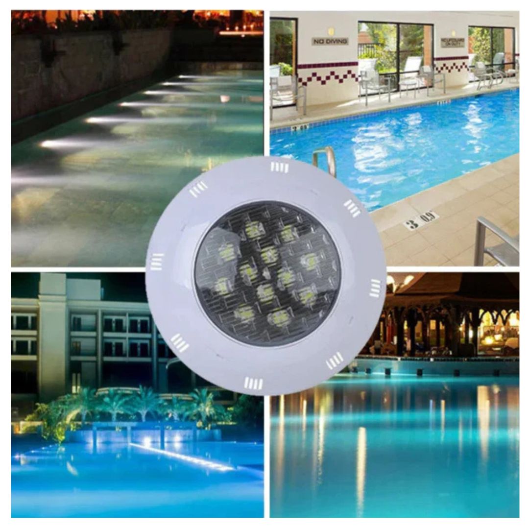 RGB LED Zwembadlamp Waterdicht 36W IP68 7 Kleuren 360 LEDs