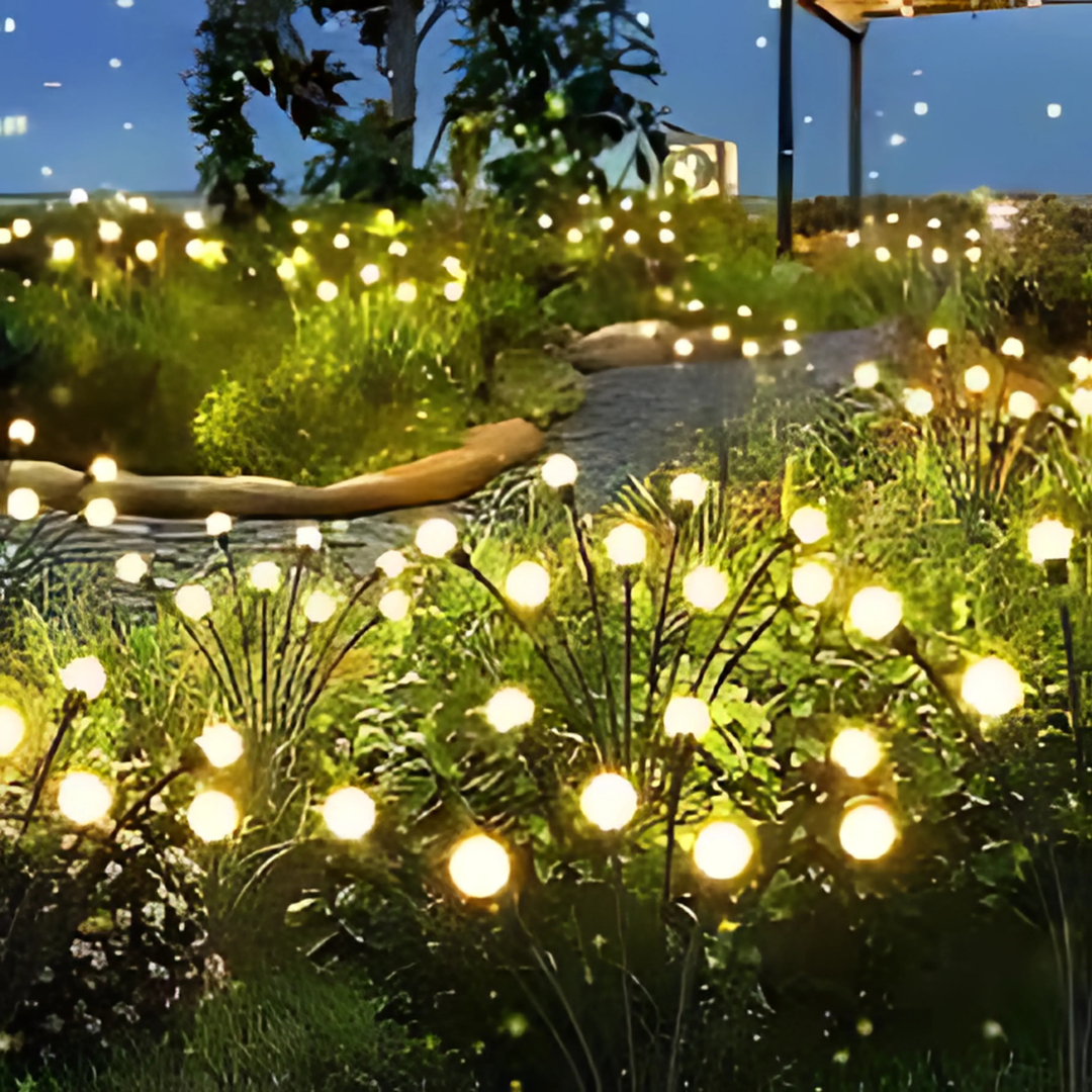 Zonne Tuinverlichting – Draadloos, Automatisch, Warm Licht