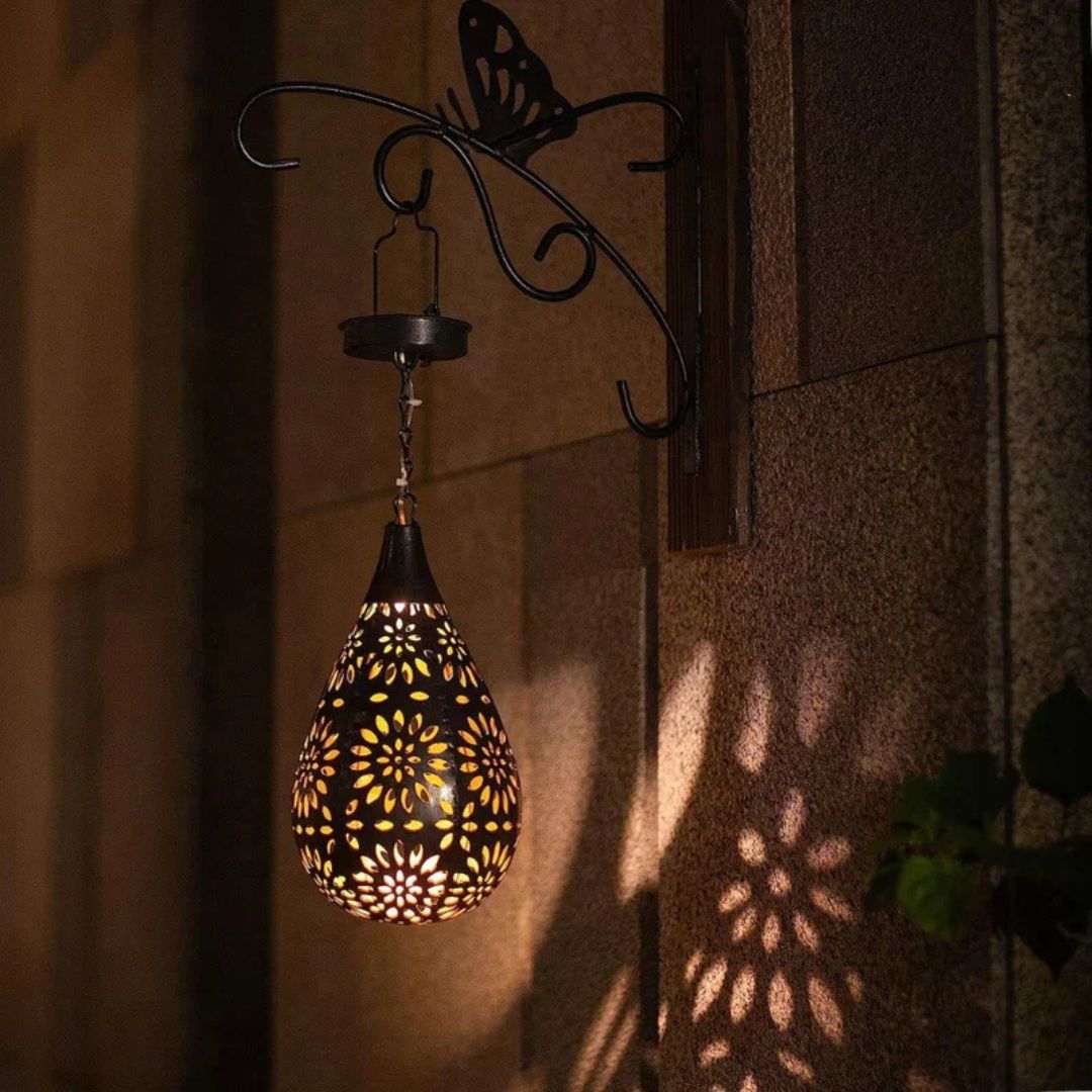 SolarGlow LED Tuinlamp – Waterdicht, Decoratief & Automatisch
