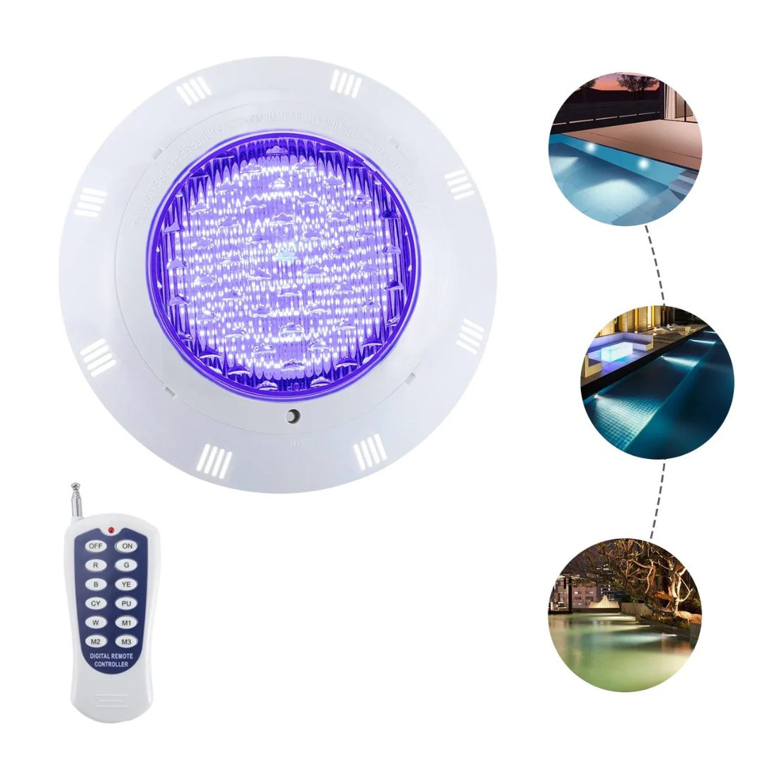 RGB LED Zwembadlamp Waterdicht 36W IP68 7 Kleuren 360 LEDs