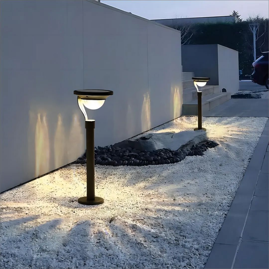 Zonne-energie Tuinlamp met Automatische Verlichting en IP65 Bescherming