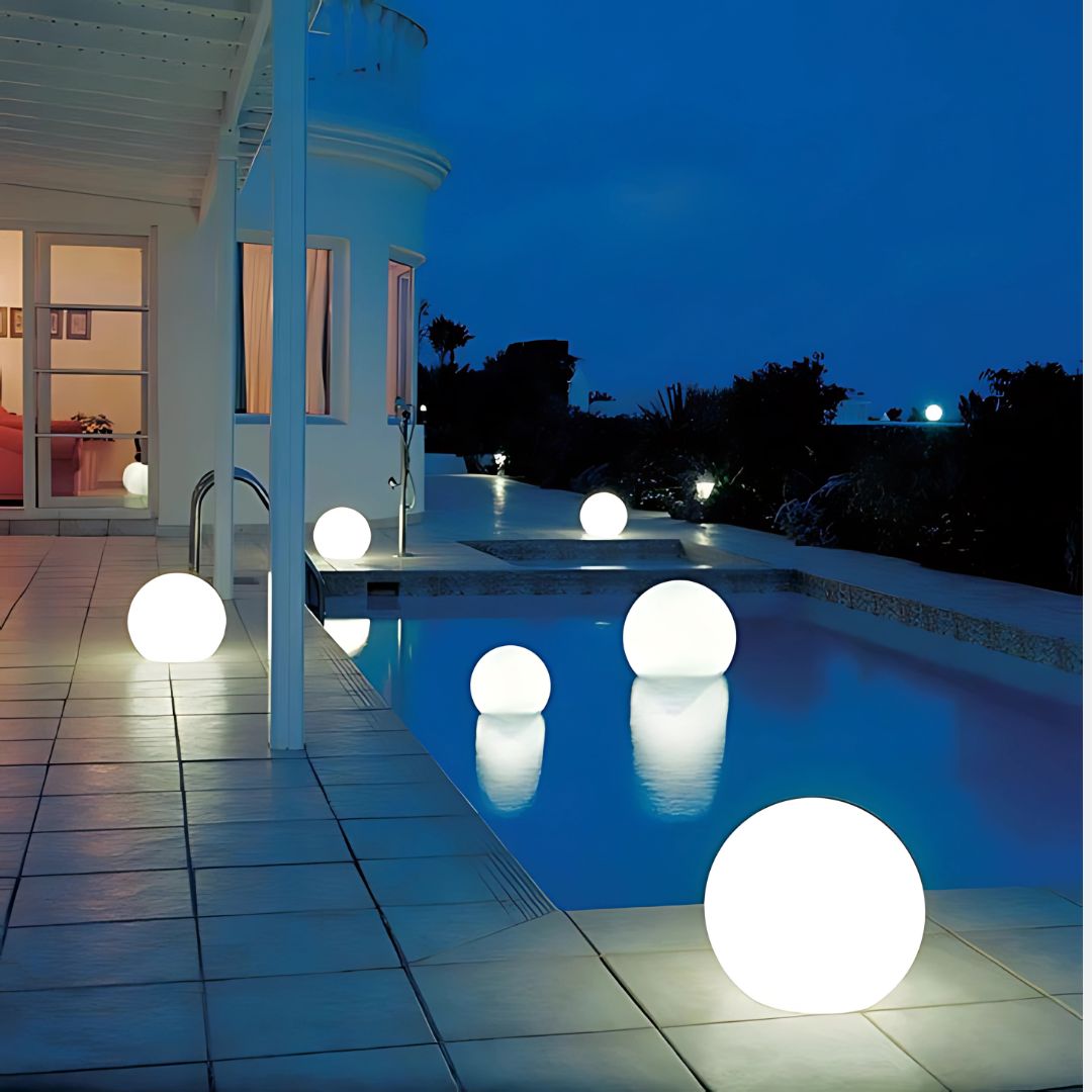 Aurora LED Tuinverlichting – 16 Kleuren, Weerbestendig