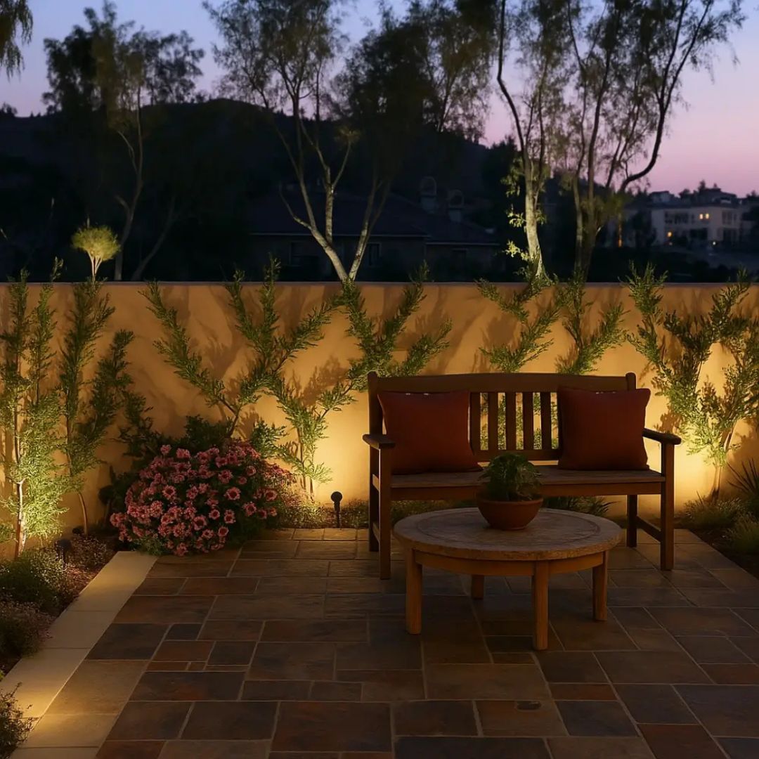 Zonne-energie Tuinlamp 9 Kleuren Waterdicht Verstelbare Solar Verlichting