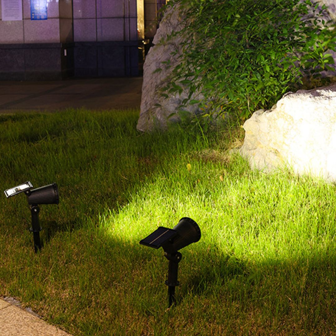 Zonne-energie Tuinlamp 9 Kleuren Waterdicht Verstelbare Solar Verlichting