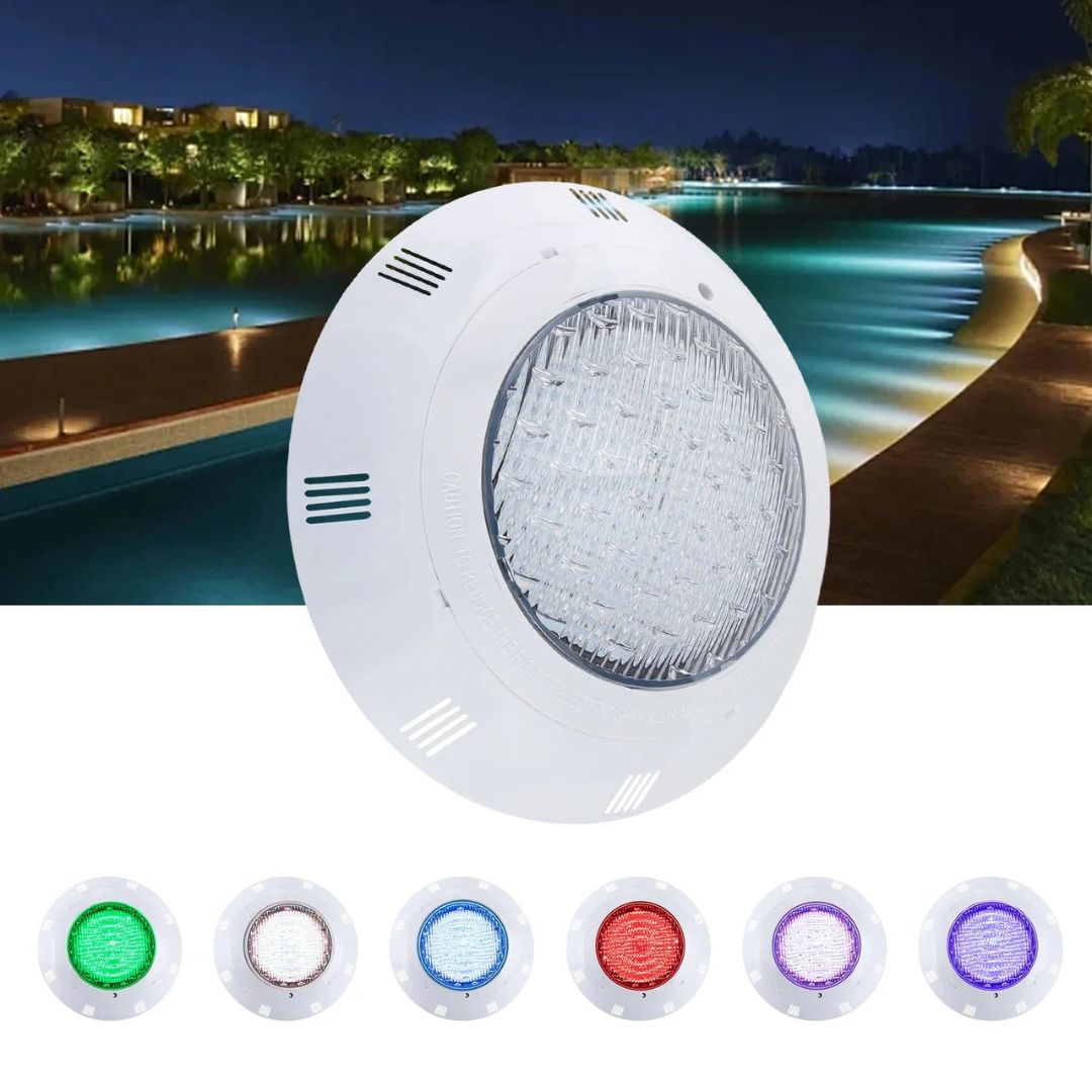 RGB LED Zwembadlamp Waterdicht 36W IP68 7 Kleuren 360 LEDs