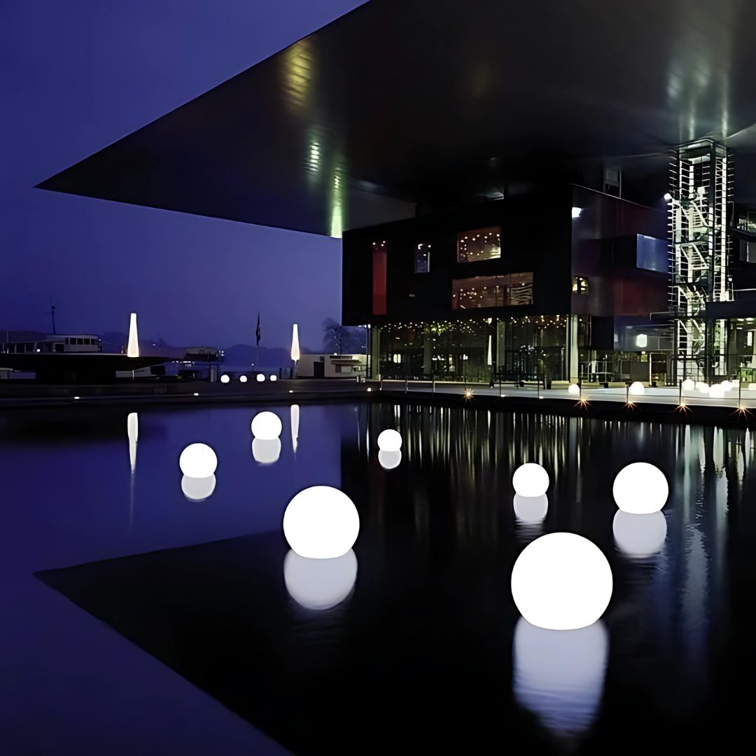 Aurora LED Tuinverlichting – 16 Kleuren, Weerbestendig