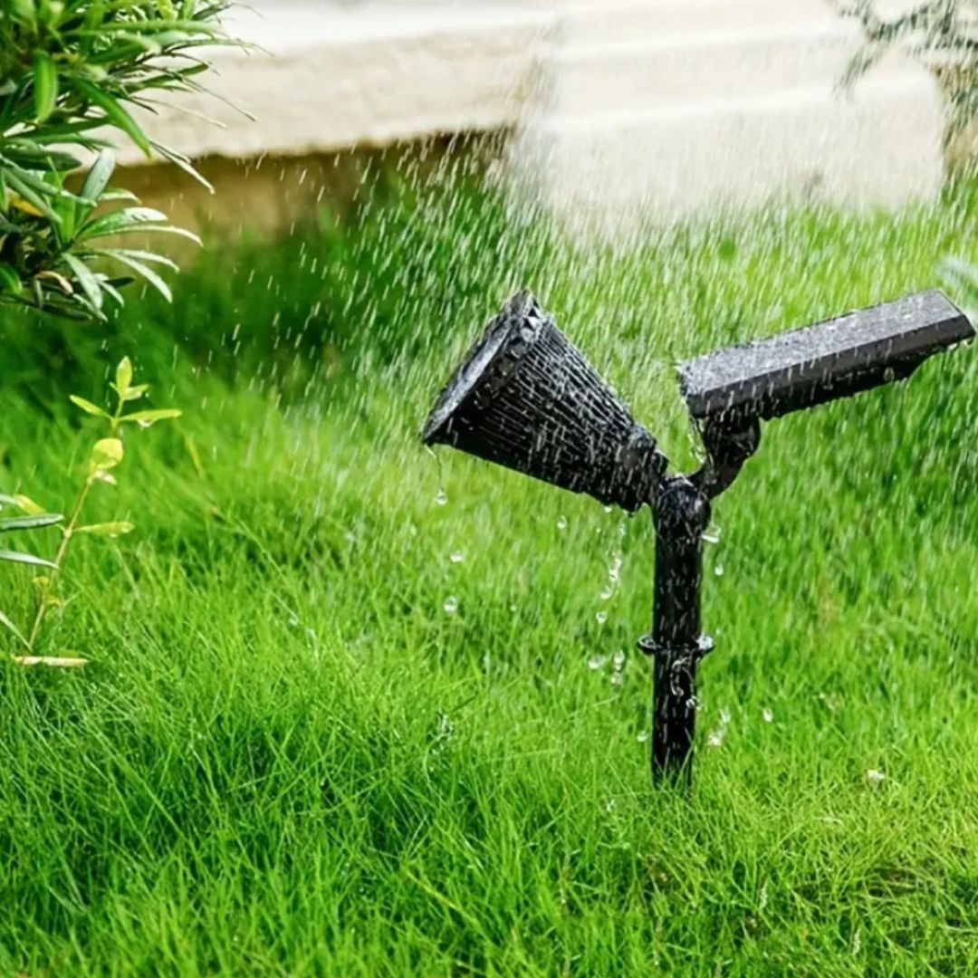 Zonne-energie Tuinlamp 9 Kleuren Waterdicht Verstelbare Solar Verlichting