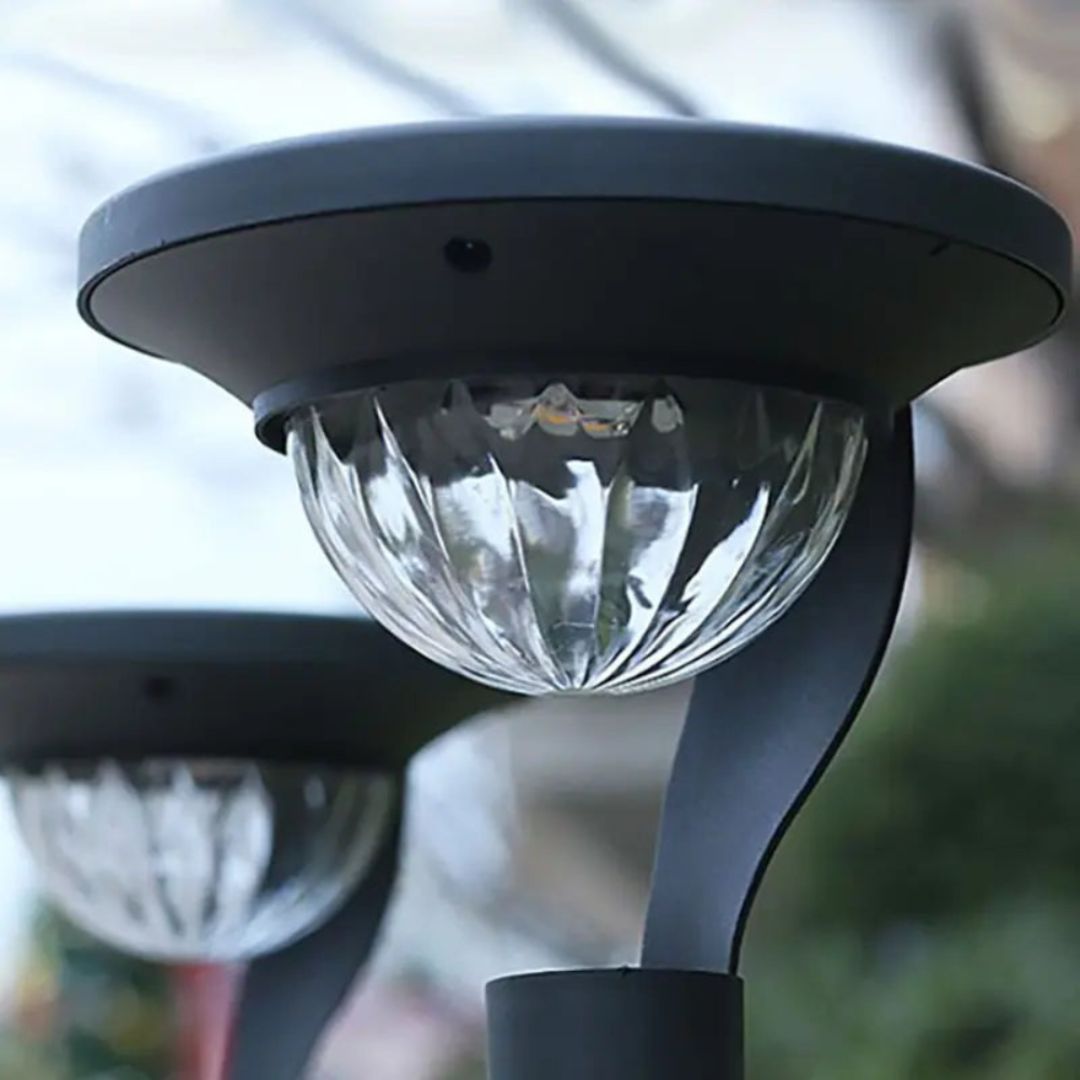 Zonne-energie Tuinlamp met Automatische Verlichting en IP65 Bescherming
