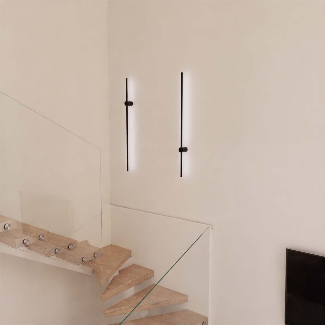 Dimbare LED Wandlamp – Slank, Met Geheugenfunctie