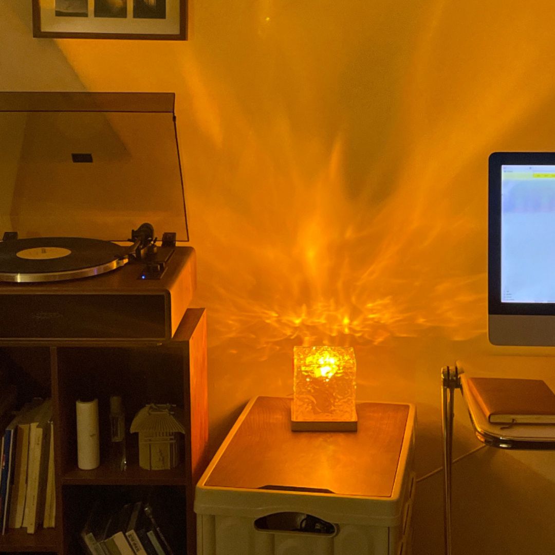 Ocean Wave Projectorlamp – 16 Kleuren, Dimbaar, Met Afstandsbediening