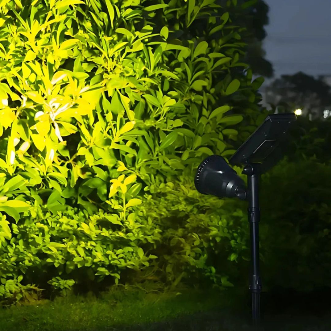 Zonne-energie Tuinlamp 9 Kleuren Waterdicht Verstelbare Solar Verlichting