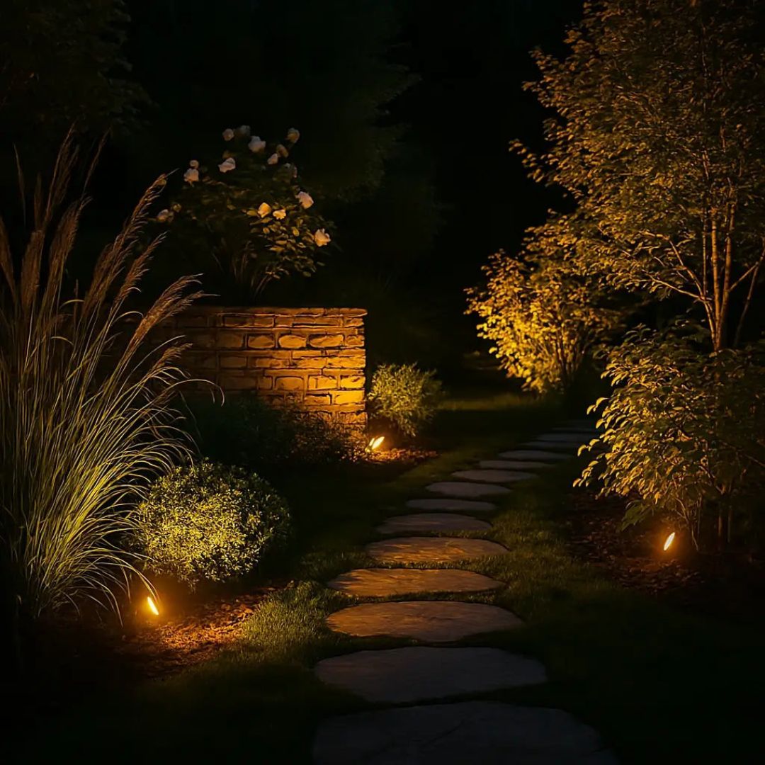 Zonne-energie Tuinlamp 9 Kleuren Waterdicht Verstelbare Solar Verlichting
