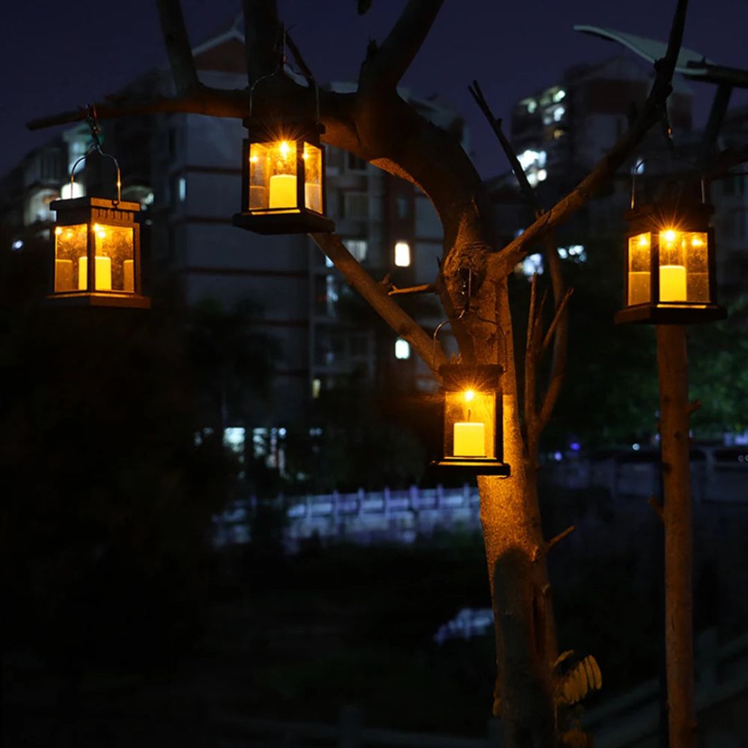 Solar Tuinverlichting - Waterdichte Buitenlamp op Zonne-energie met Automatische Sensor
