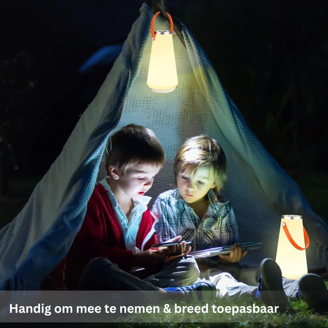 Oplaadbare Campinglamp met 24 Uur Licht en Draagbaar Ontwerp - LED Lamp