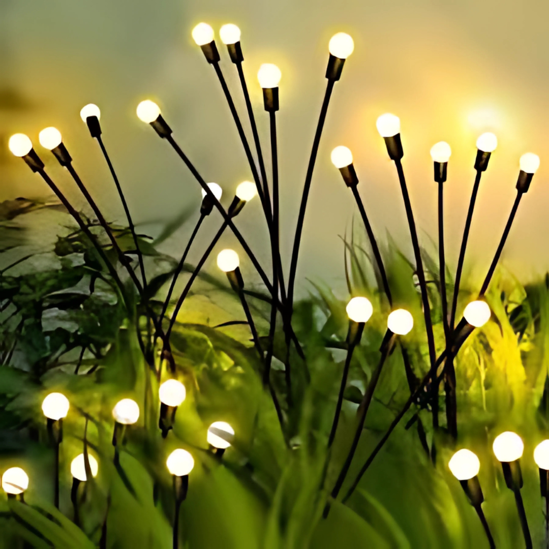Zonne Tuinverlichting – Draadloos, Automatisch, Warm Licht