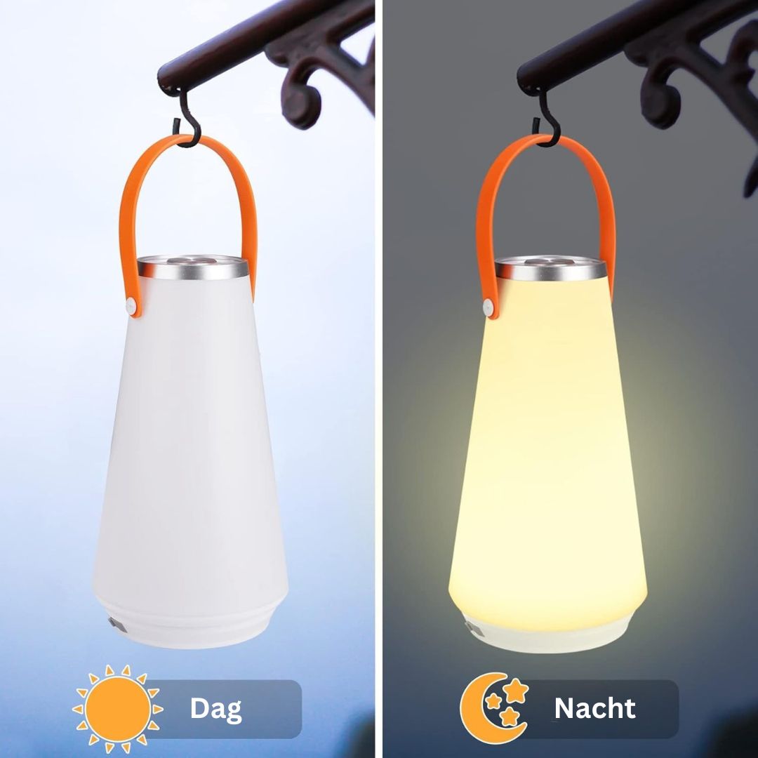 Oplaadbare Campinglamp met 24 Uur Licht en Draagbaar Ontwerp - LED Lamp