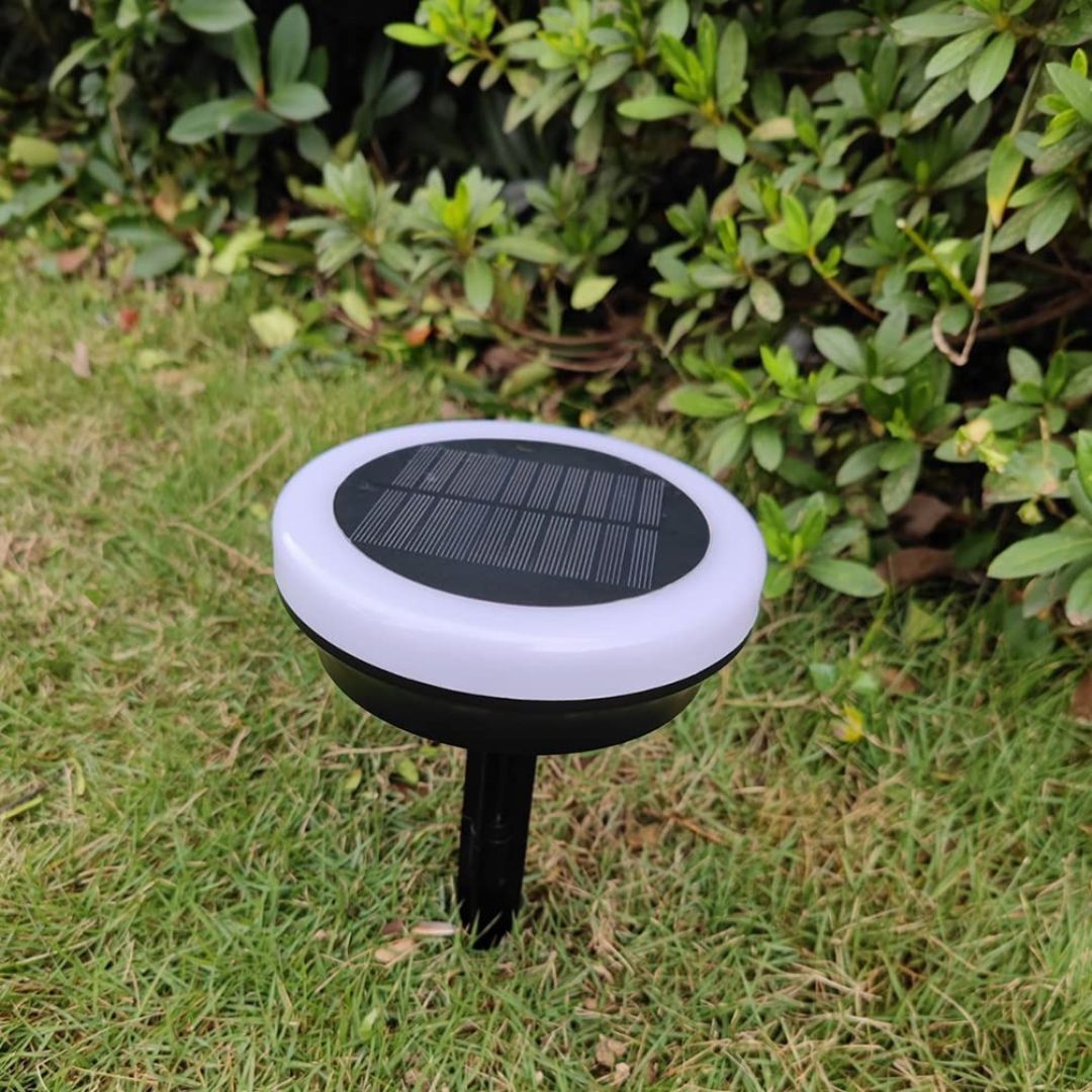 Multicolor Solar Tuinverlichting met Dusk to Dawn Technologie - 24 Kleuren
