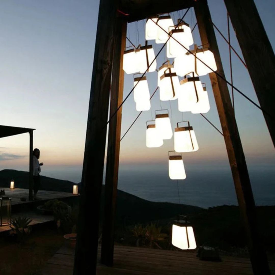 Solar Buitenlamp op Zonne-energie met Automatische Sensor en Afstandsbediening