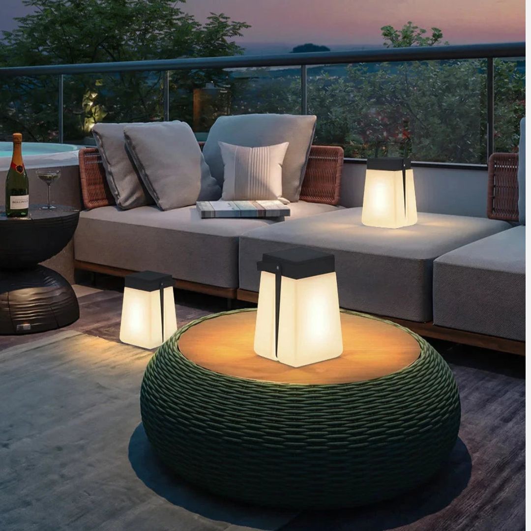 Solar Buitenlamp op Zonne-energie met Automatische Sensor en Afstandsbediening