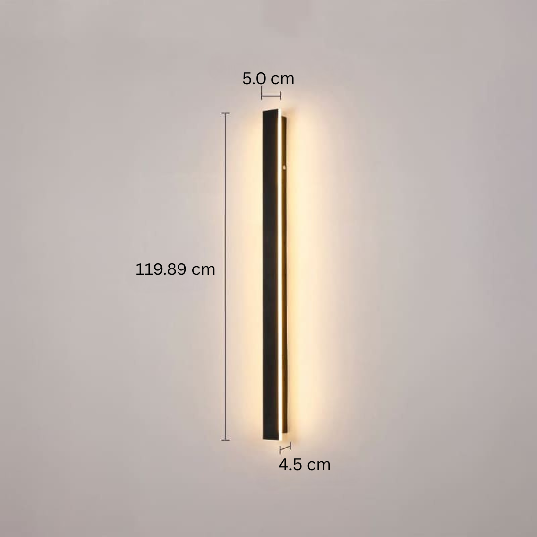 Moderne Dimbare Buitenlamp – Waterdicht & Voor Wandmontage