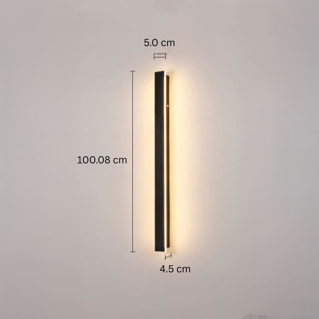 Moderne Dimbare Buitenlamp – Waterdicht & Voor Wandmontage