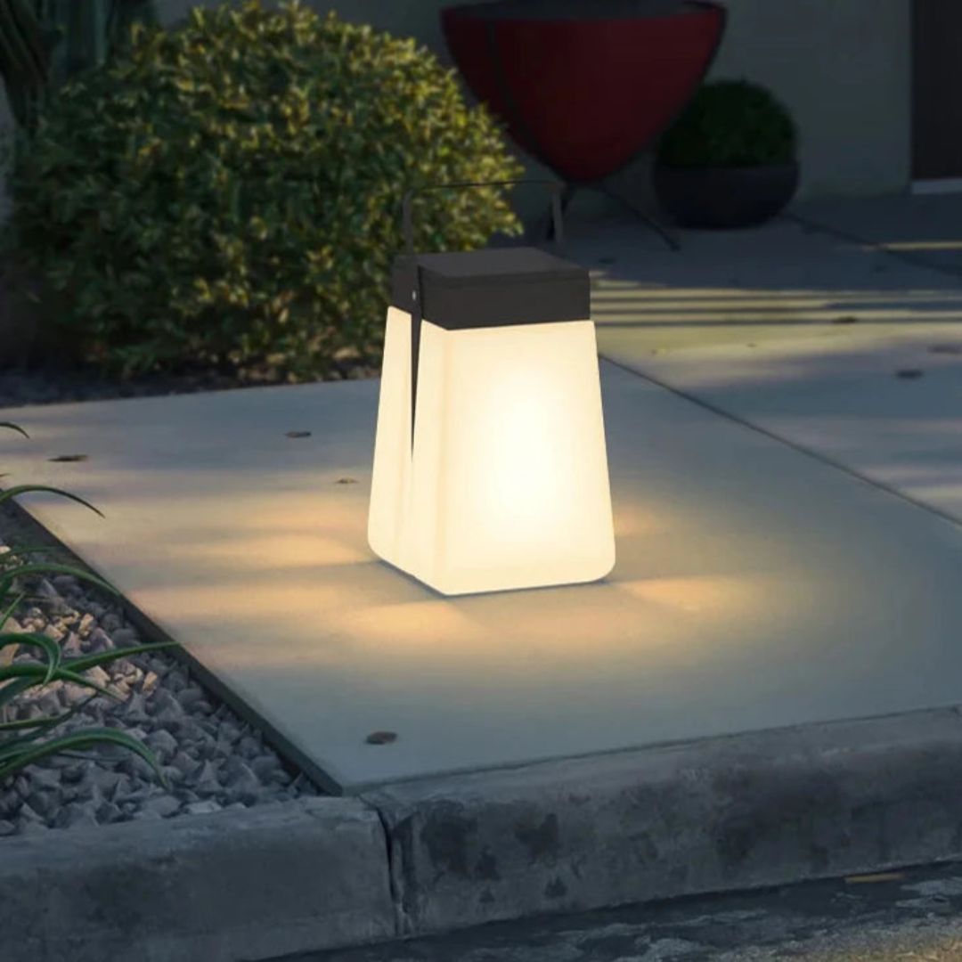 Solar Buitenlamp op Zonne-energie met Automatische Sensor en Afstandsbediening