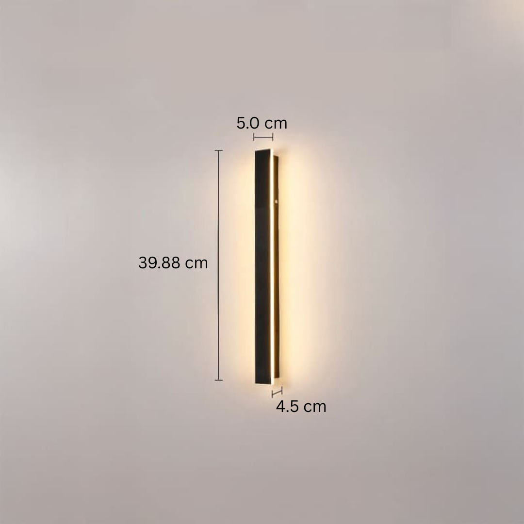 Moderne Dimbare Buitenlamp – Waterdicht & Voor Wandmontage