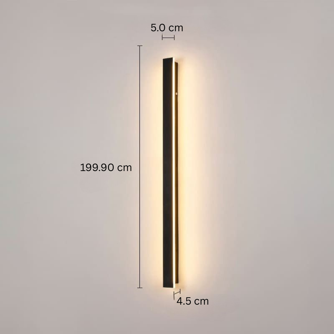 Moderne Dimbare Buitenlamp – Waterdicht & Voor Wandmontage