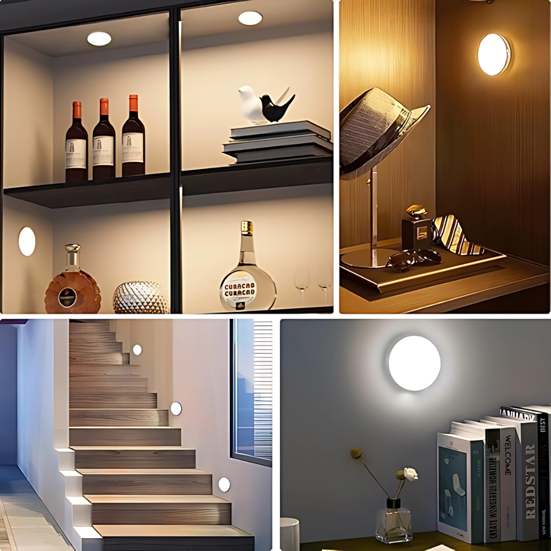 Draadloze Kastverlichting met Bewegingssensor & Afstandsbediening – 3 Kleurtemperaturen