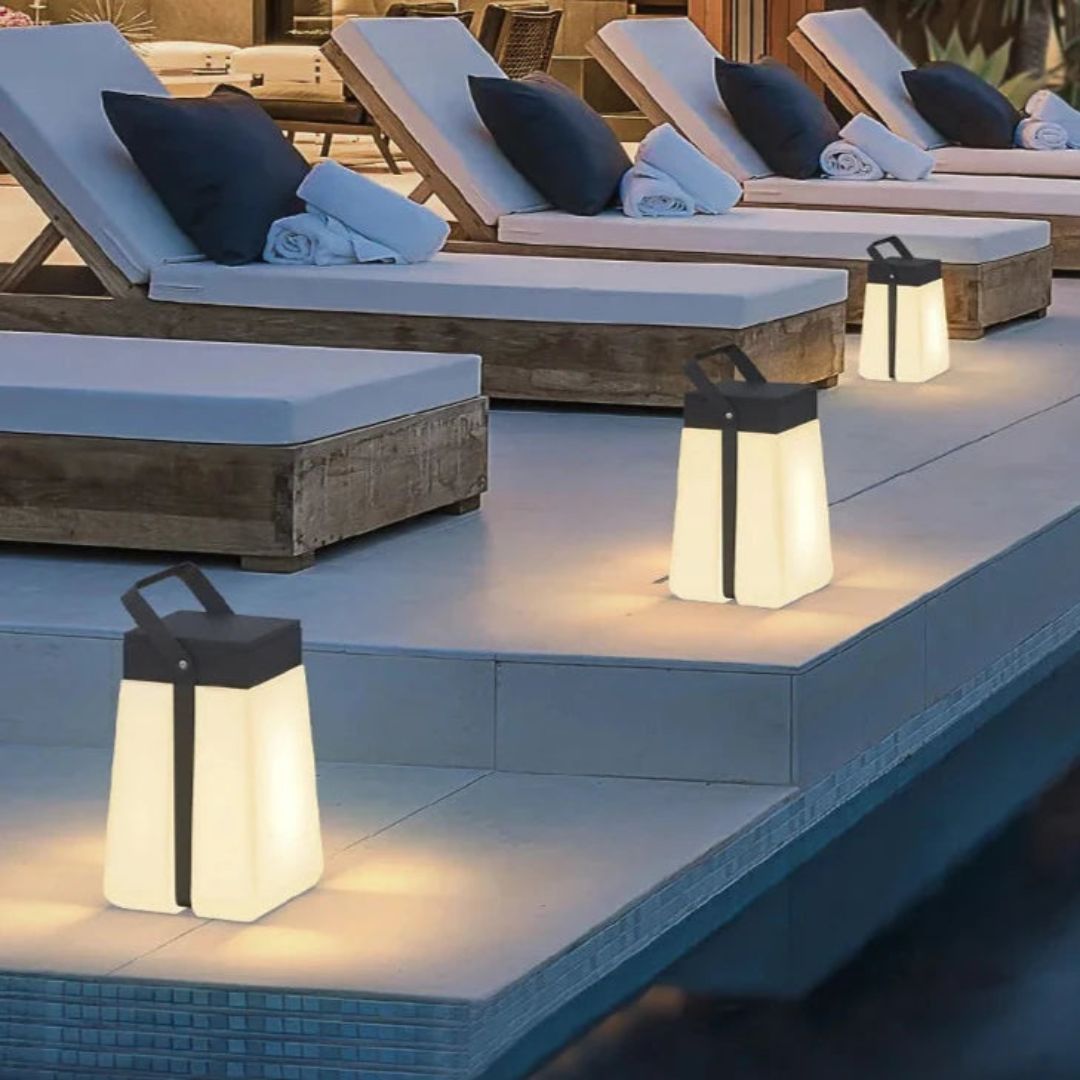 Solar Buitenlamp op Zonne-energie met Automatische Sensor en Afstandsbediening
