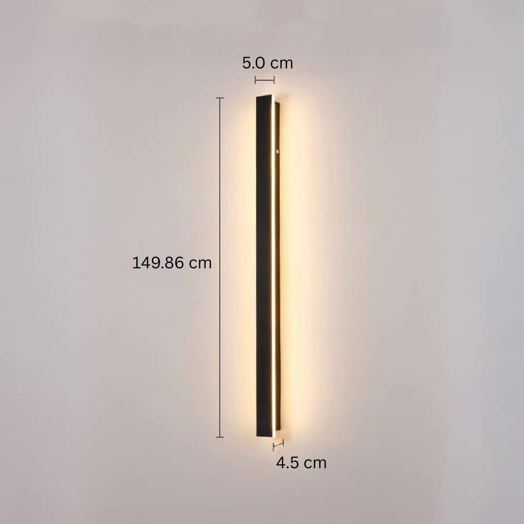 Moderne Dimbare Buitenlamp – Waterdicht & Voor Wandmontage