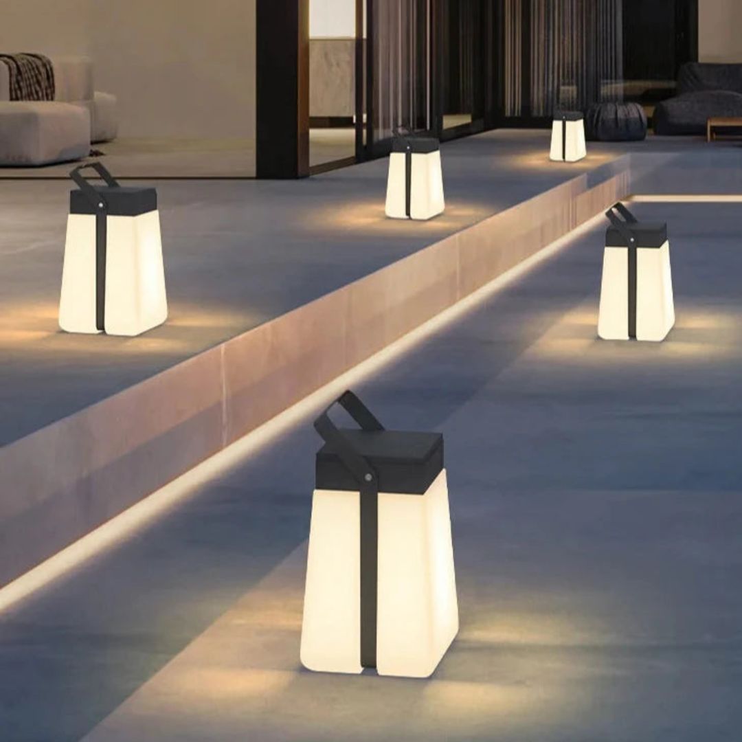 Solar Buitenlamp op Zonne-energie met Automatische Sensor en Afstandsbediening