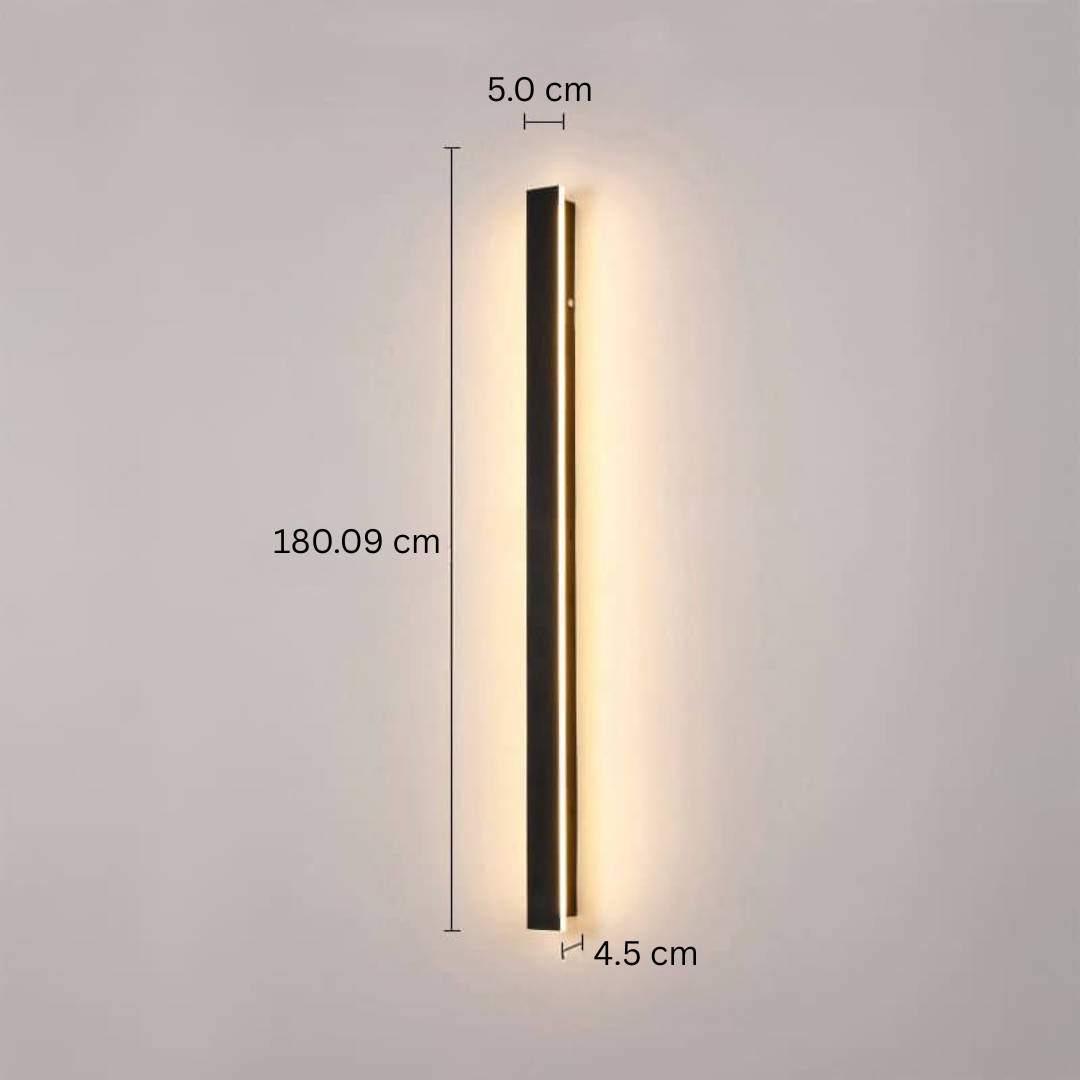 Moderne Dimbare Buitenlamp – Waterdicht & Voor Wandmontage