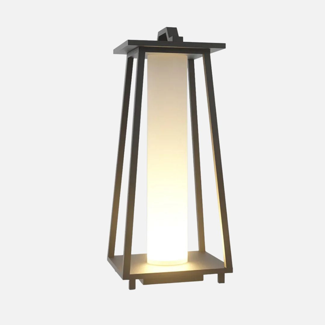 Outdoor LED Lantaarnlamp Roestvrijstalen Solar Vloerlamp