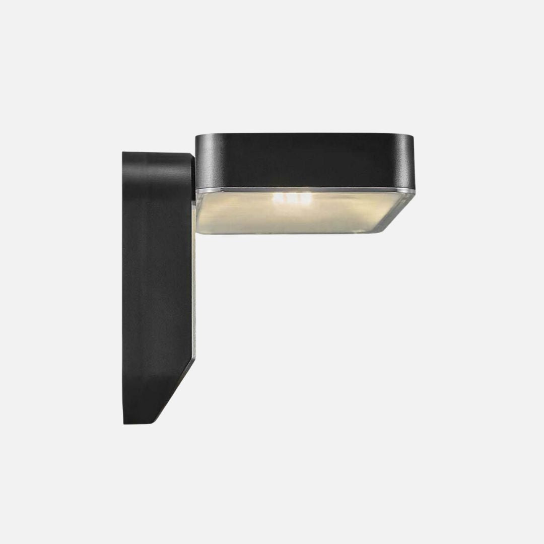 Solar Buitenlamp met Bewegingssensor - Draadloos en Modern Design