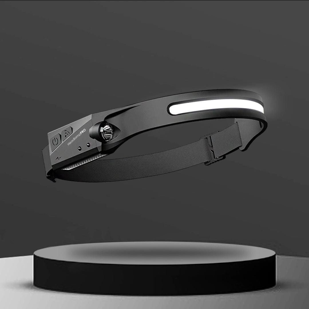 LED Koplamp 230° Groothoek Bewegingssensor Waterdicht Lichtgewicht