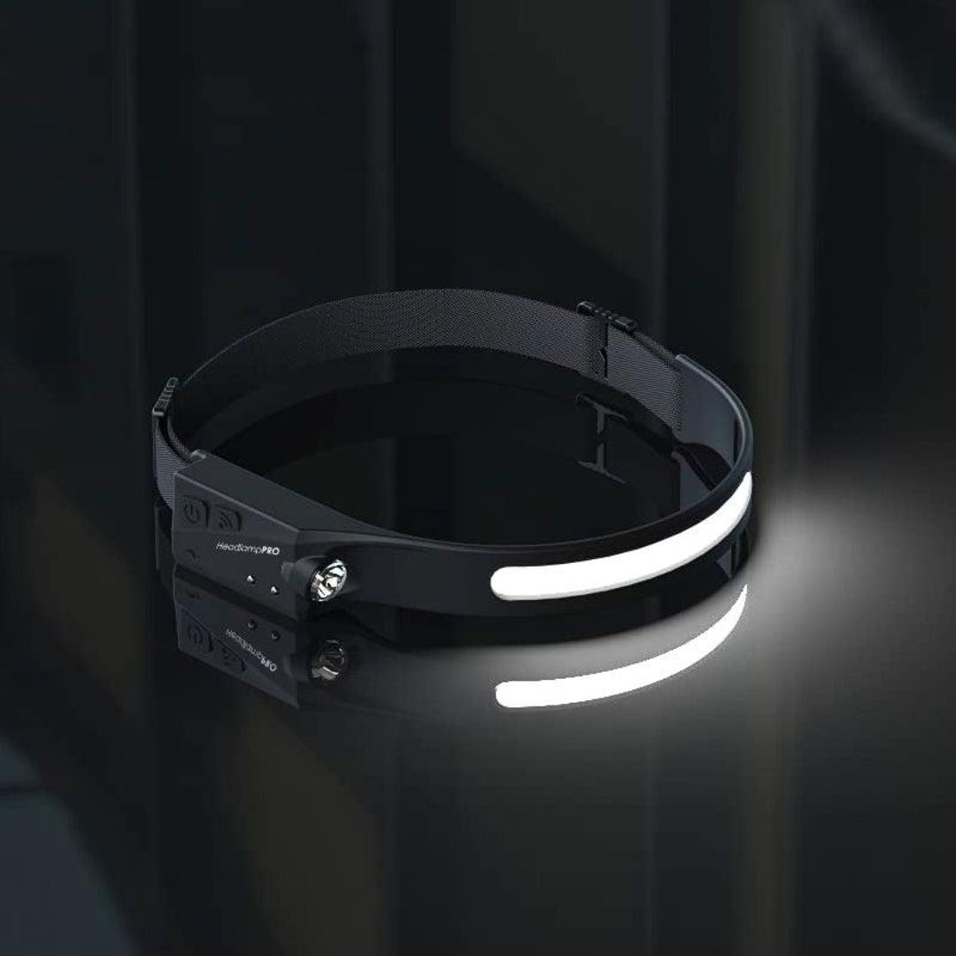 LED Koplamp 230° Groothoek Bewegingssensor Waterdicht Lichtgewicht