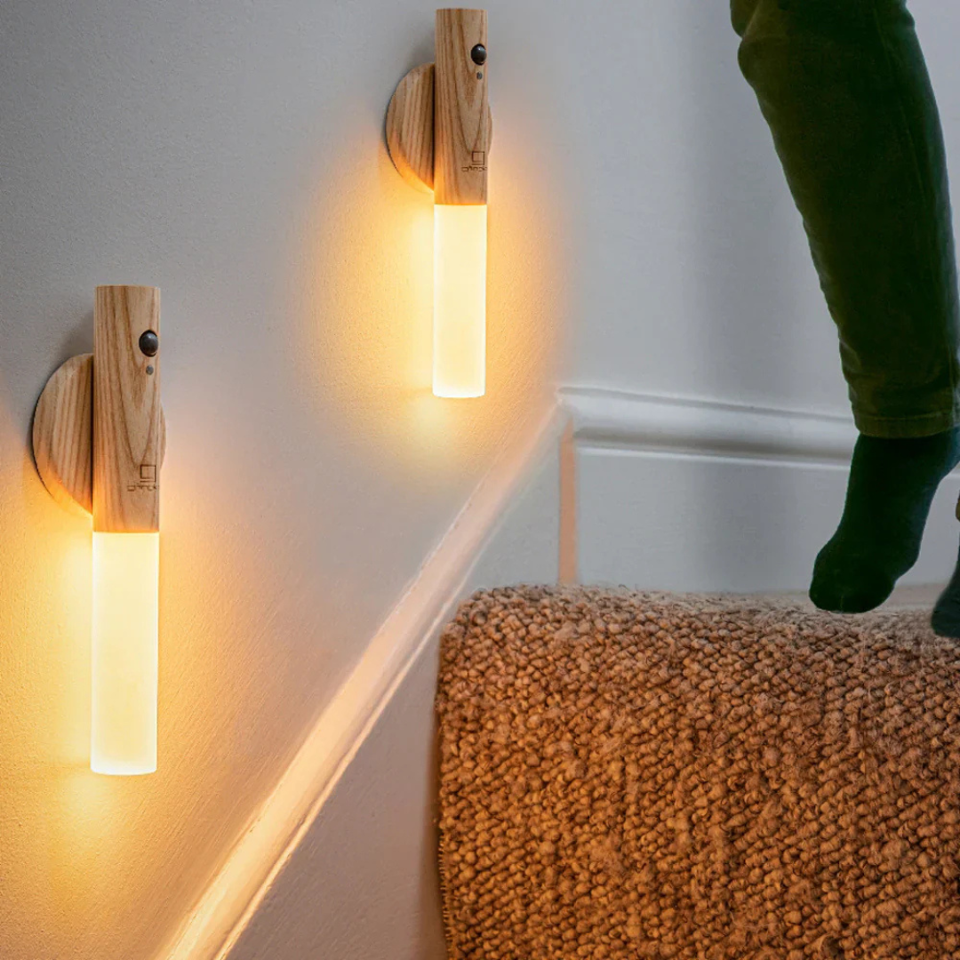 Oplaadbare Wandlamp met Bewegingssensor en LED – 8 Uur Batterijduur