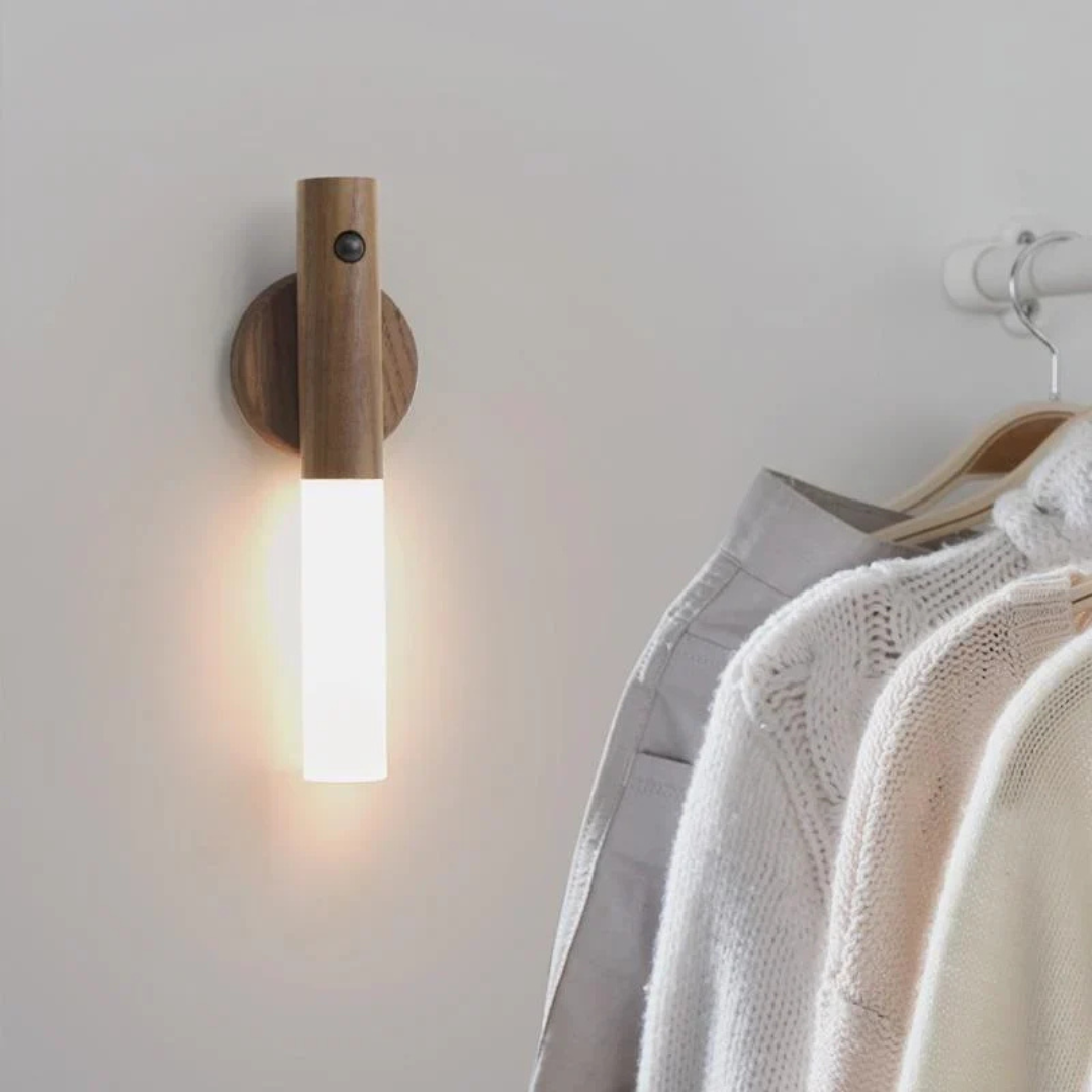 Oplaadbare Wandlamp met Bewegingssensor en LED – 8 Uur Batterijduur